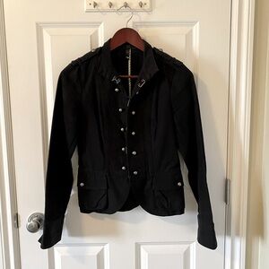 H&M Black Short Jacket